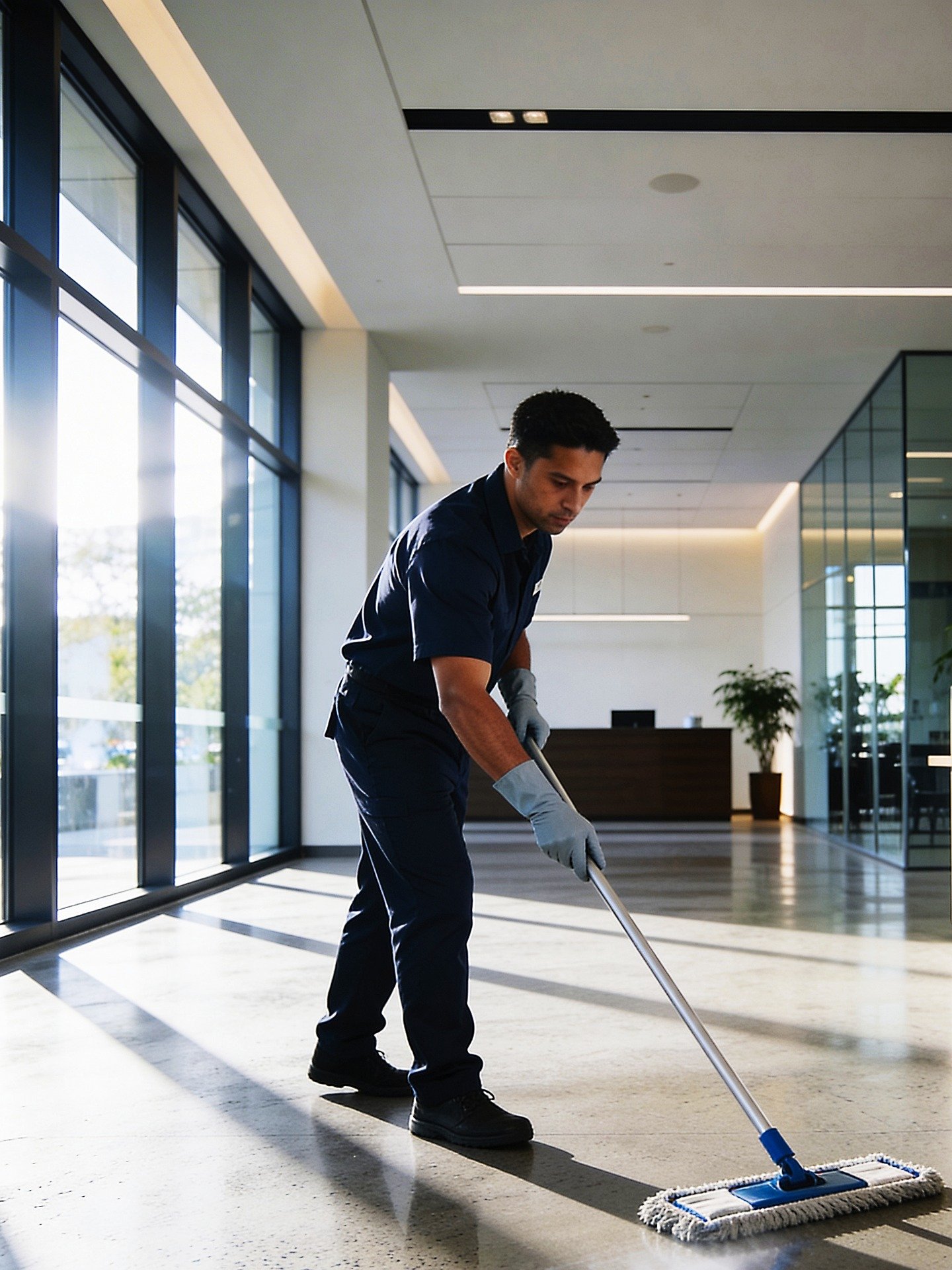 Professional cleaning services in Muscat